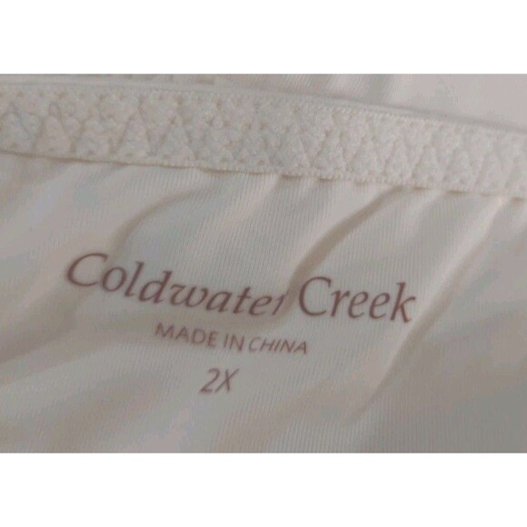 lace bralettes for women 2X Coldwater Creek ,y2k. - Picture 4 of 9